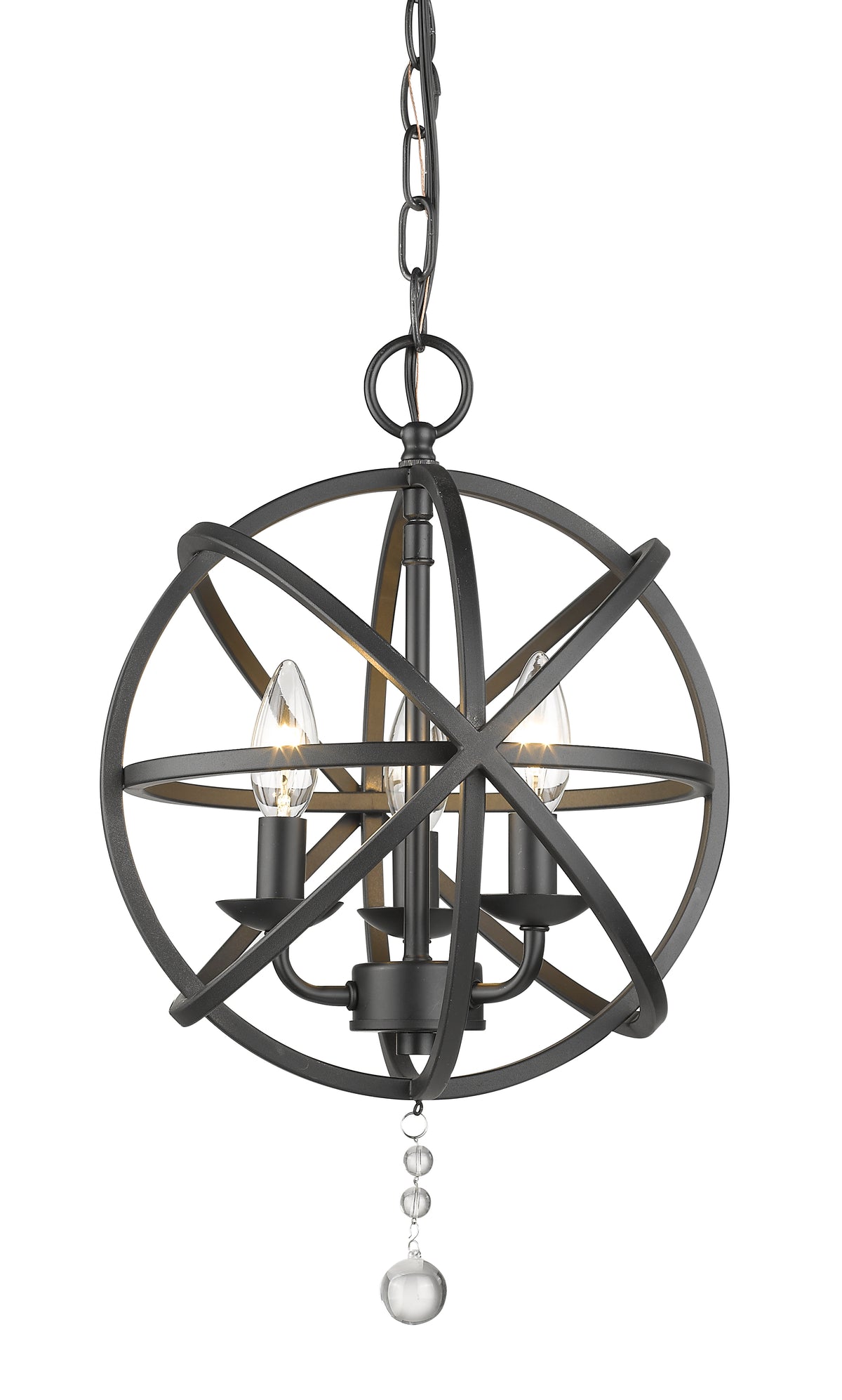 Tull 3 Light Chandelier