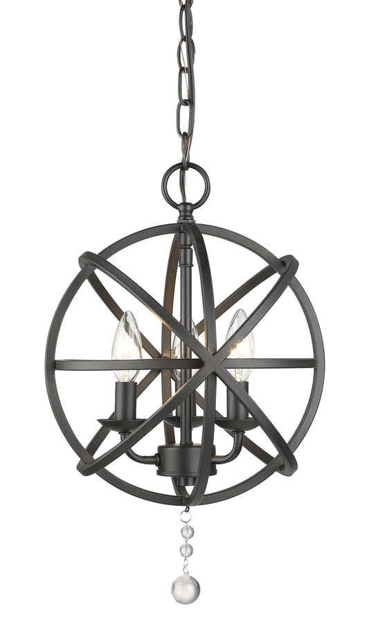 Tull 3 Light Chandelier