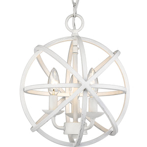Tull 3 Light Chandelier