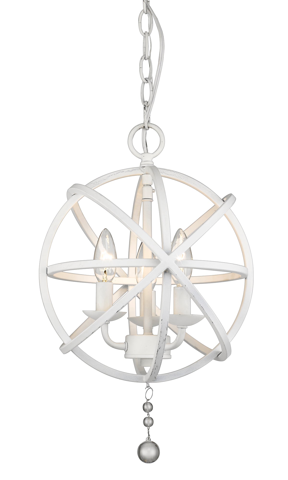 Tull 3 Light Chandelier