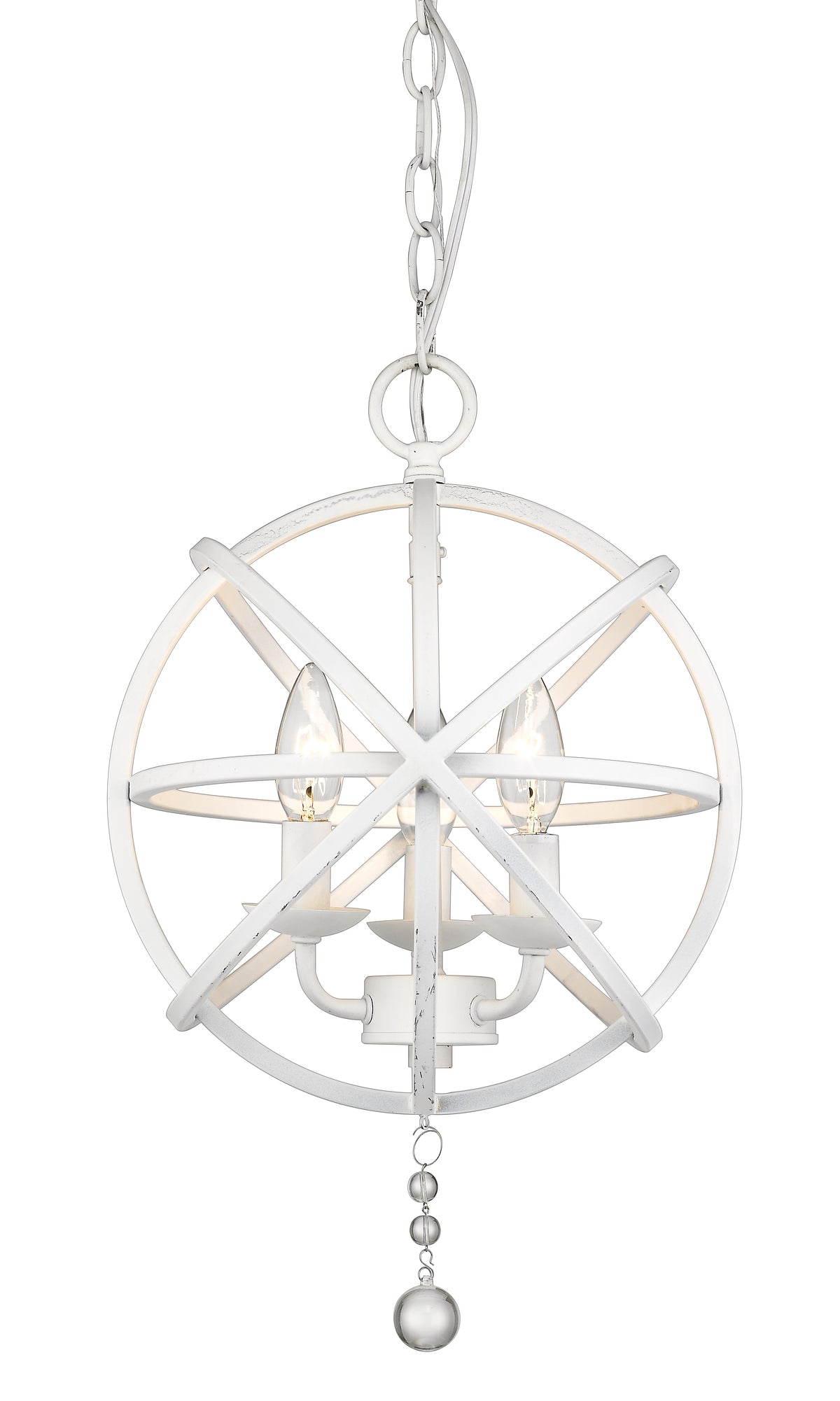 Tull 3 Light Chandelier