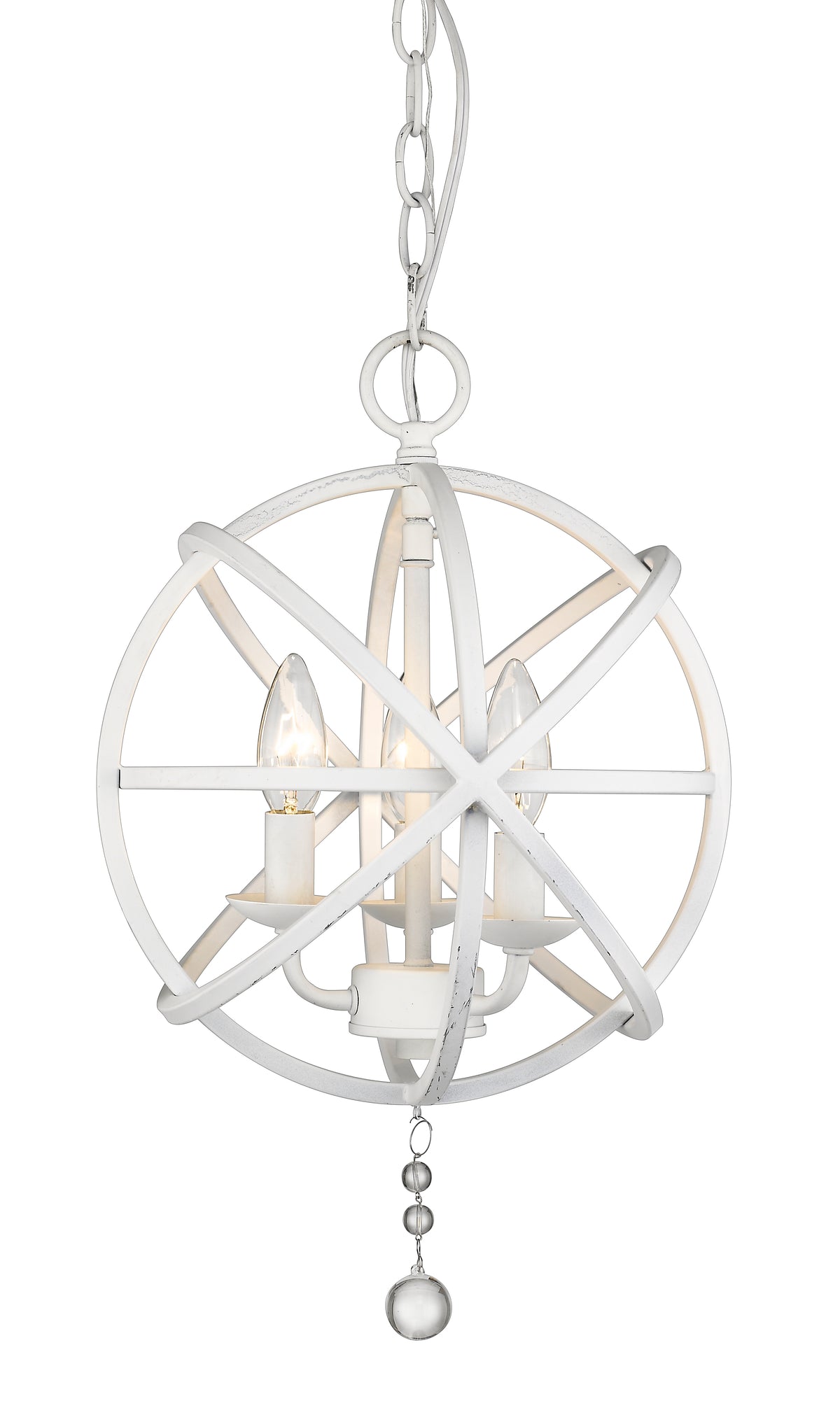 Tull 3 Light Chandelier