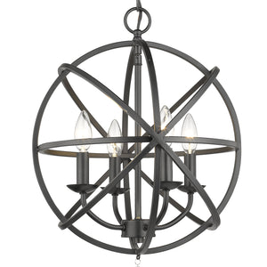 Tull 4 Light Chandelier