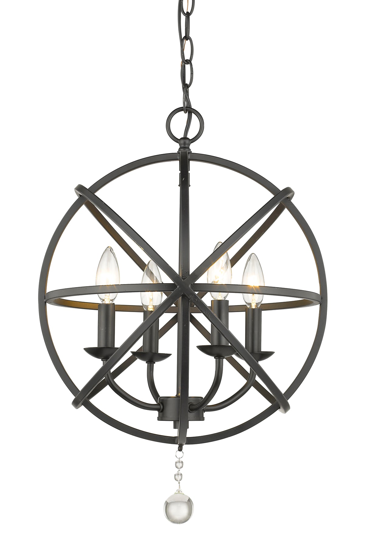 Tull 4 Light Chandelier