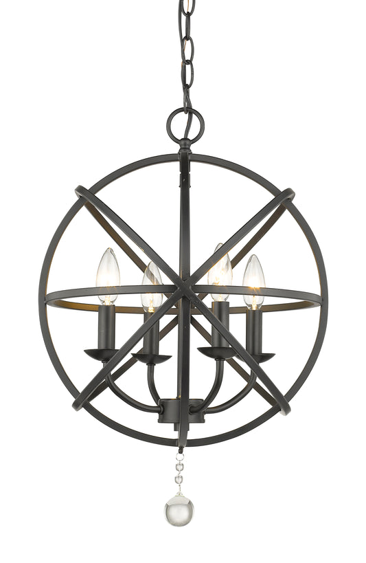 Tull 4 Light Chandelier