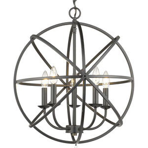 Tull 5 Light Chandelier