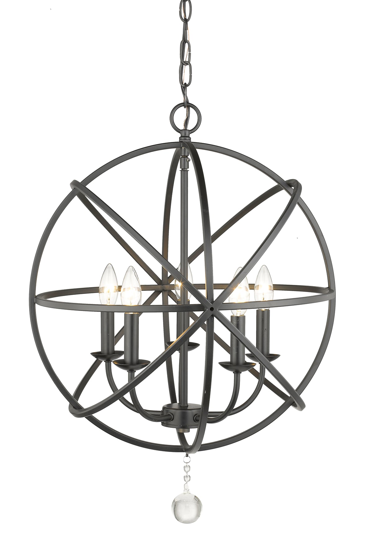 Tull 5 Light Chandelier