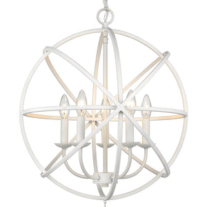 Tull 5 Light Chandelier
