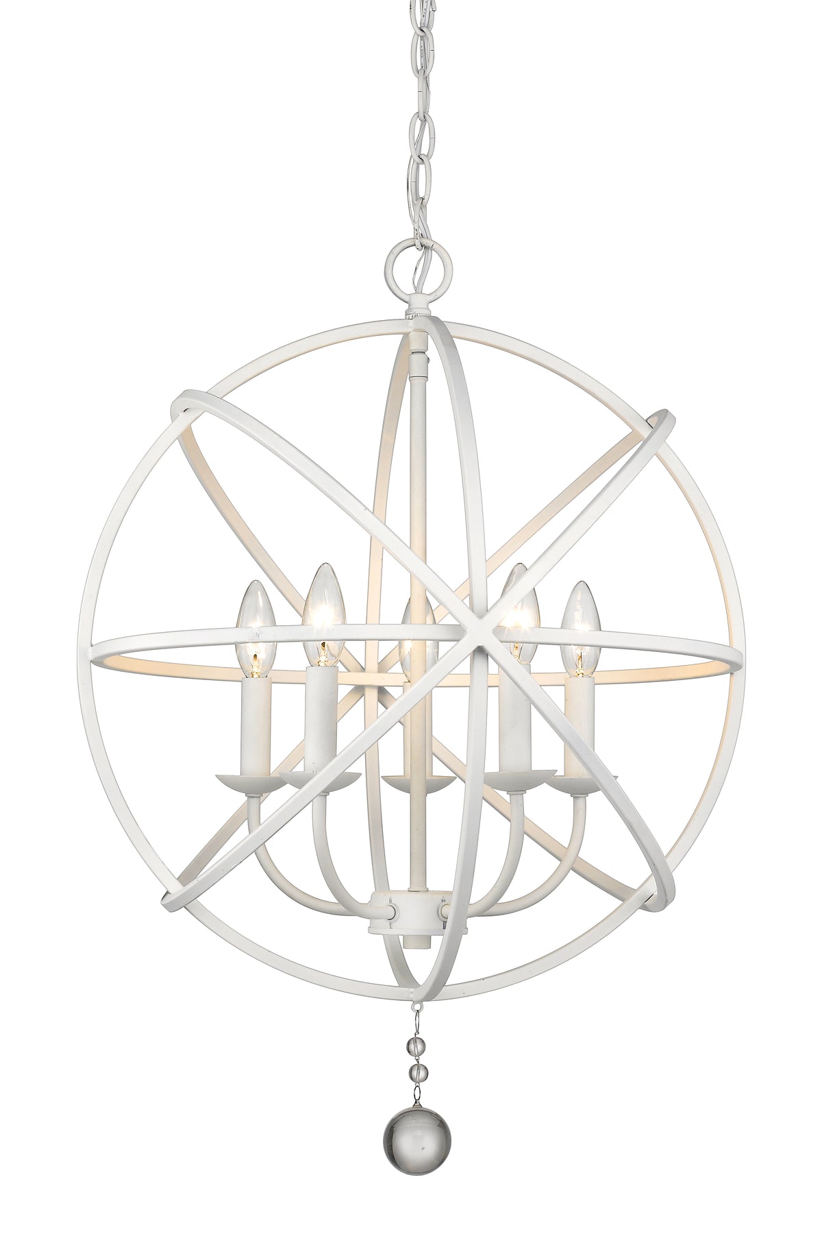 Tull 5 Light Chandelier