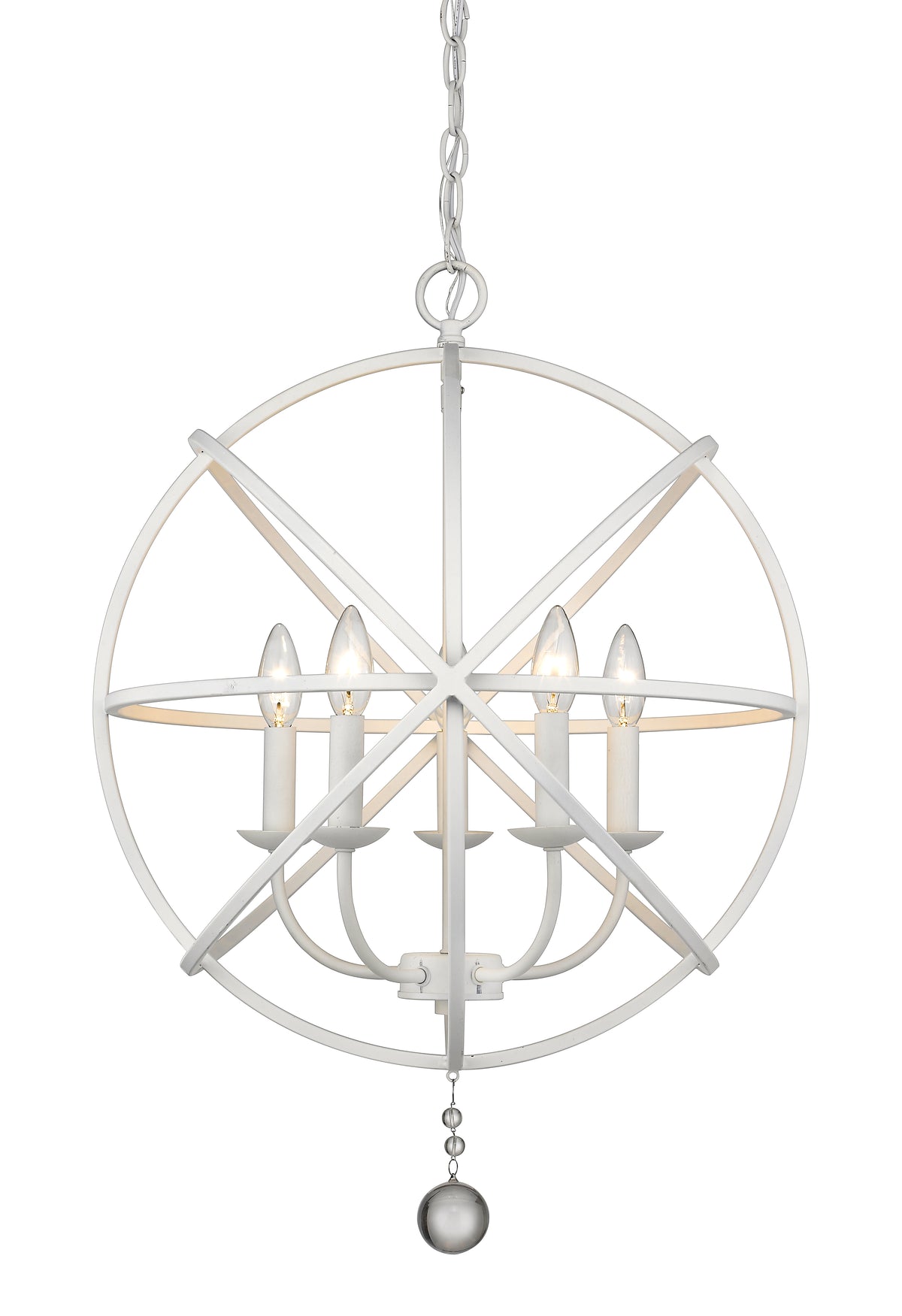 Tull 5 Light Chandelier