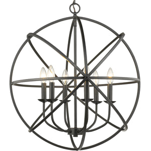 Tull 6 Light Chandelier