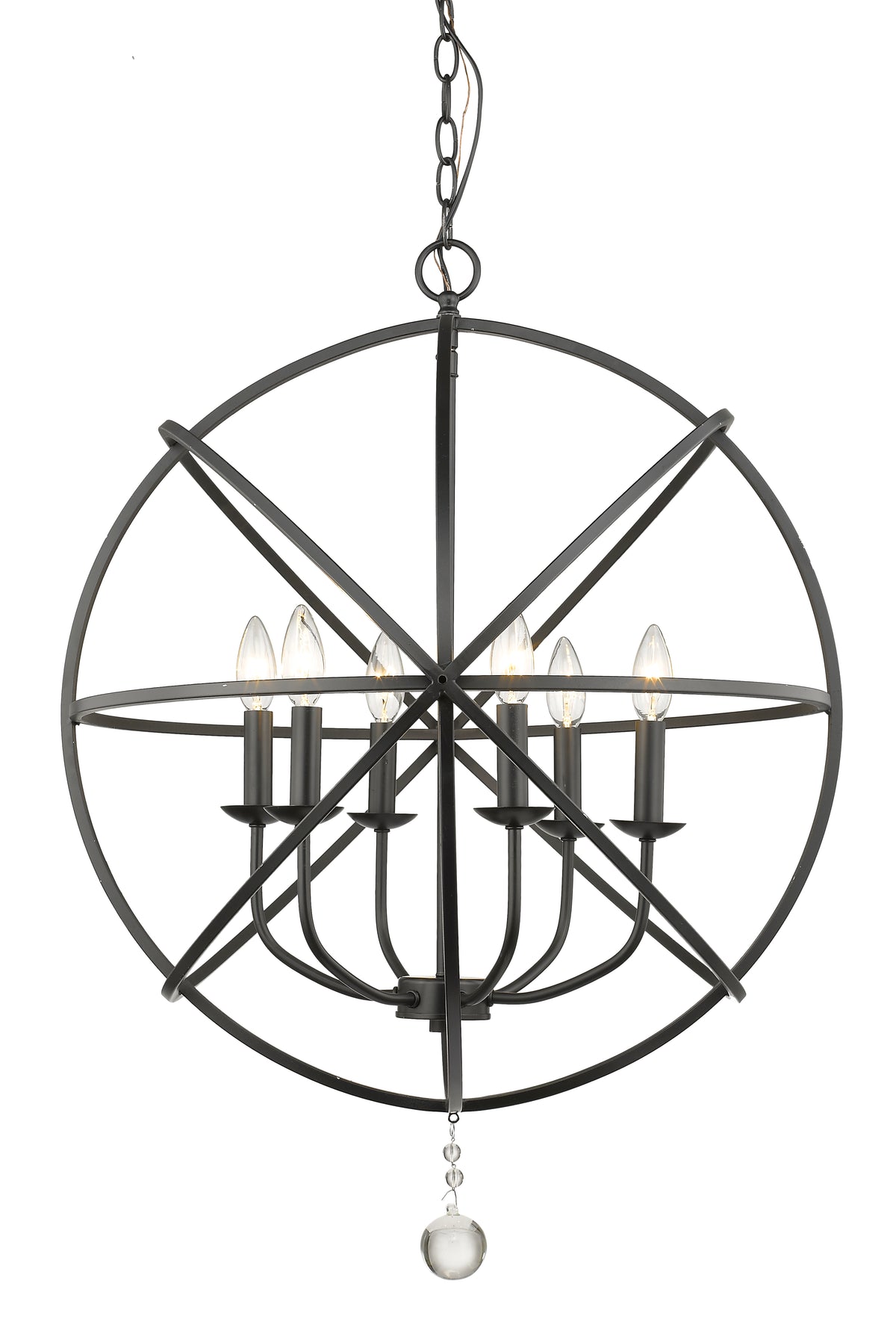 Tull 6 Light Chandelier