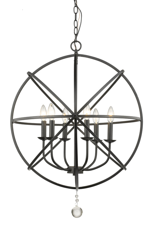 Tull 6 Light Chandelier