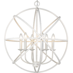 Tull 6 Light Chandelier