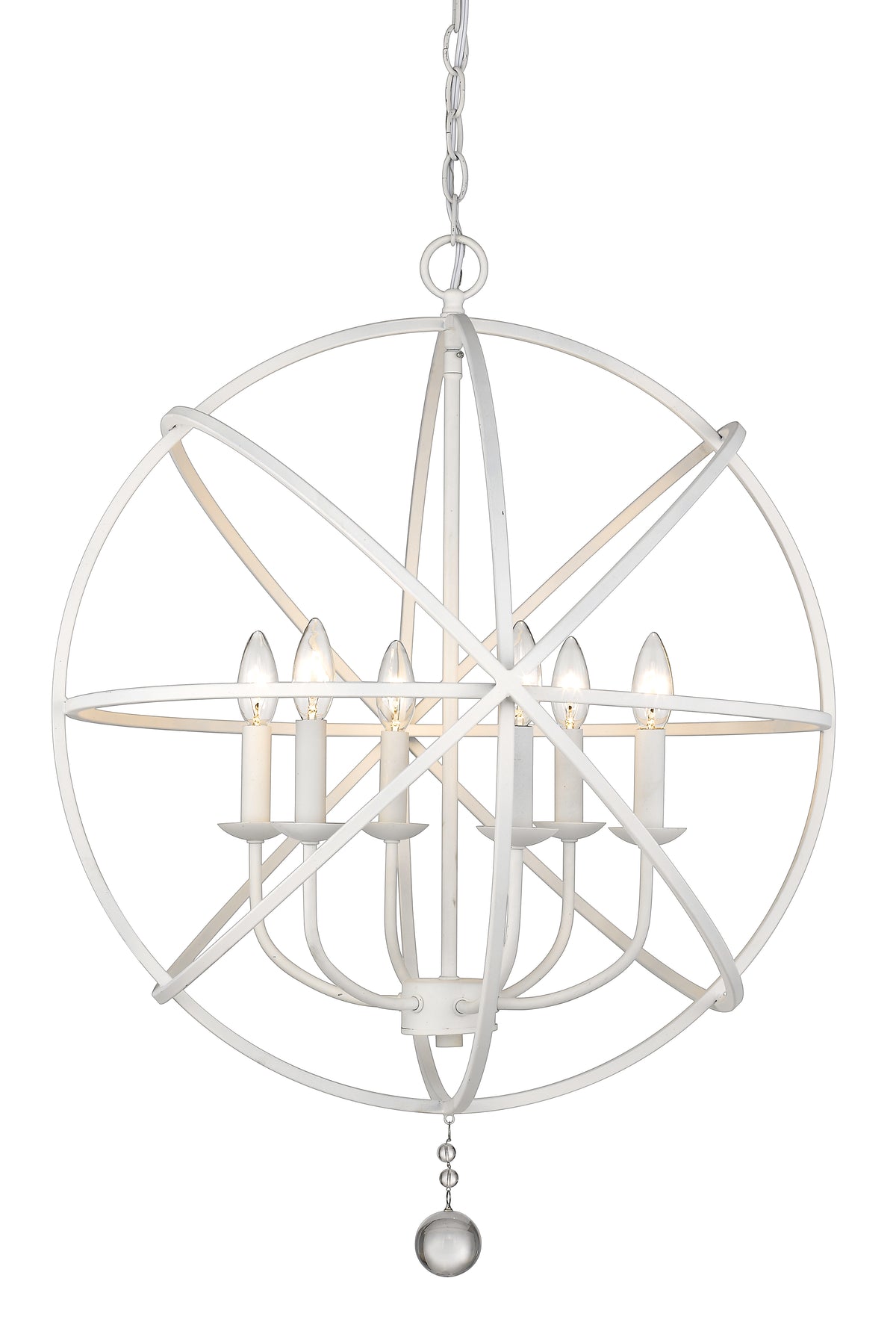 Tull 6 Light Chandelier