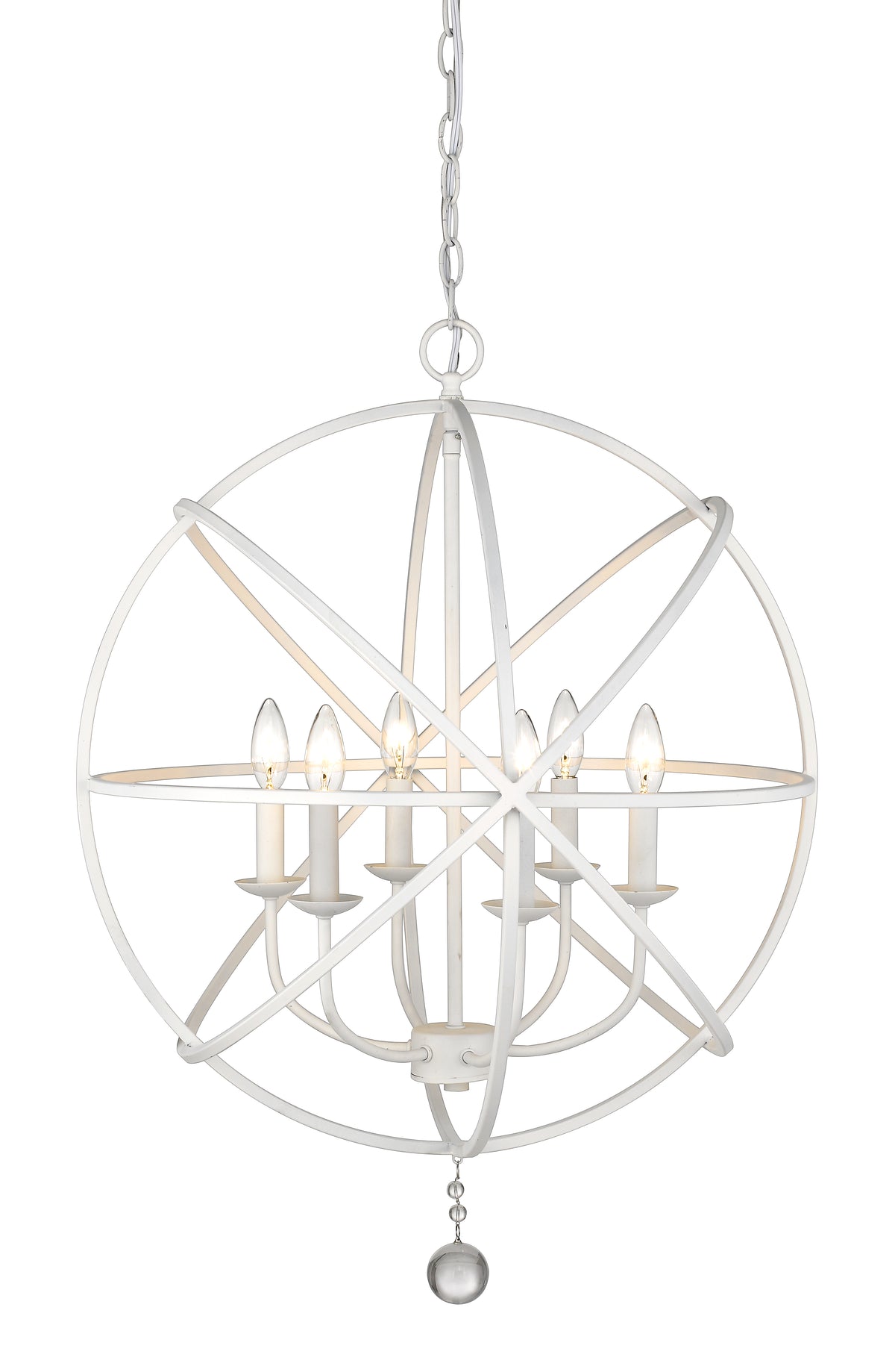 Tull 6 Light Chandelier