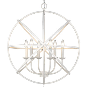 Tull 6 Light Chandelier