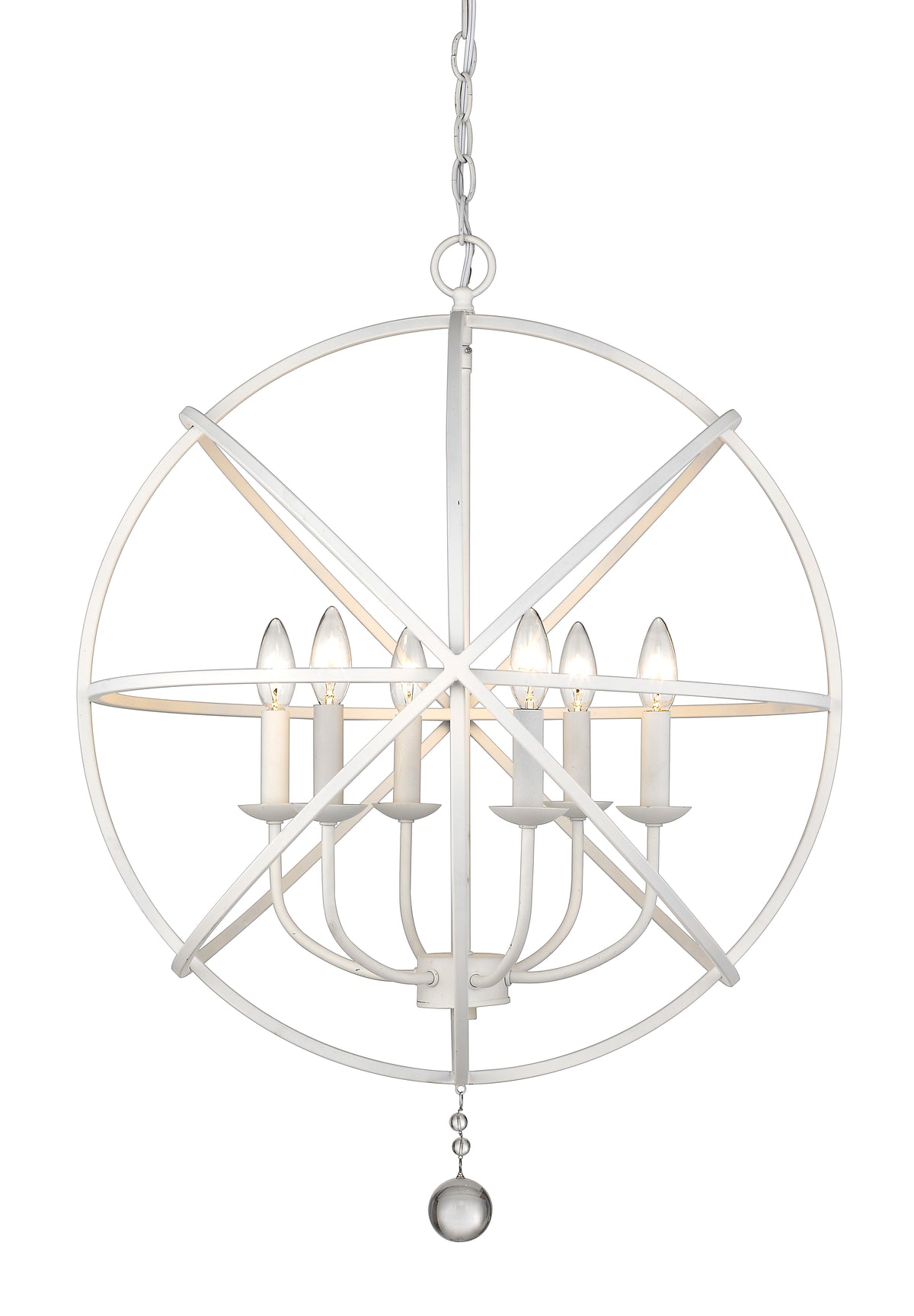 Tull 6 Light Chandelier