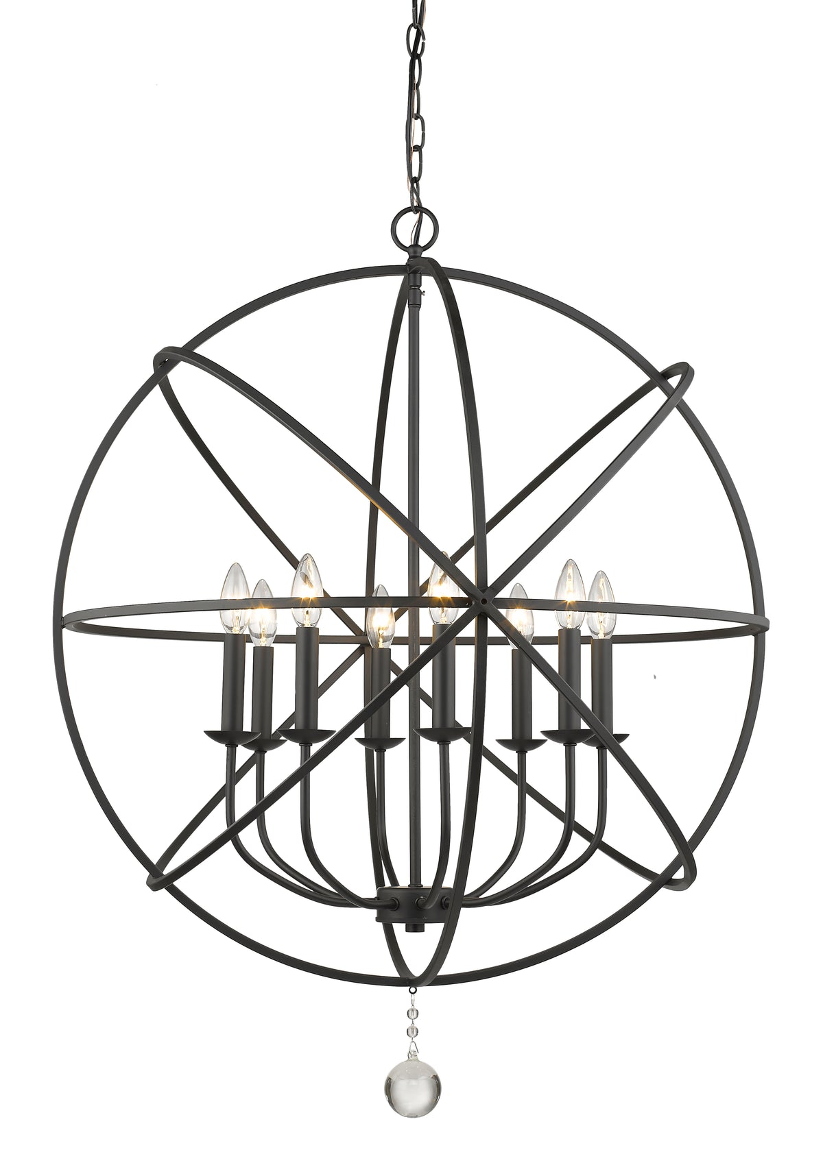 Tull 8 Light Chandelier