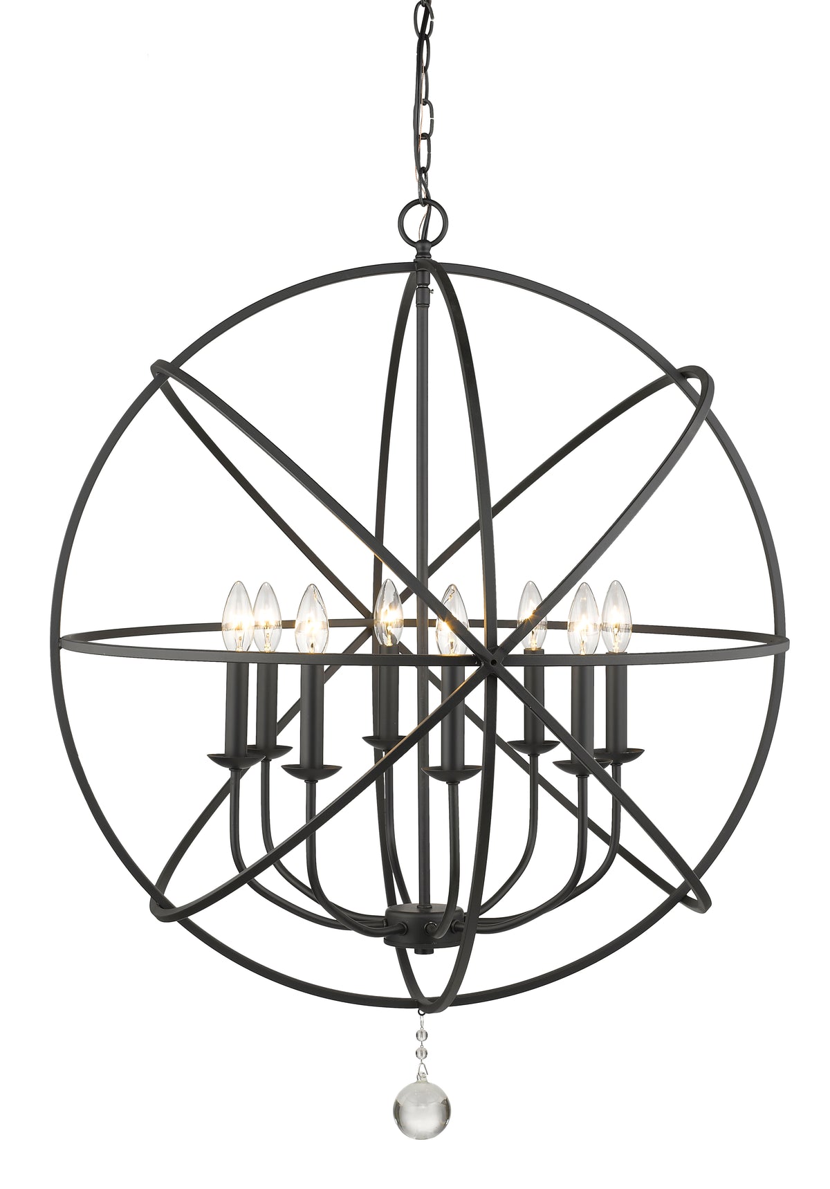 Tull 8 Light Chandelier
