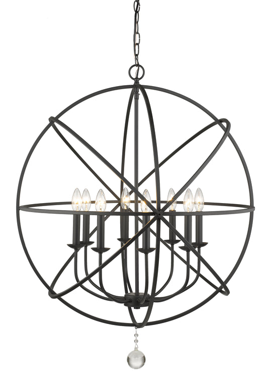 Tull 8 Light Chandelier