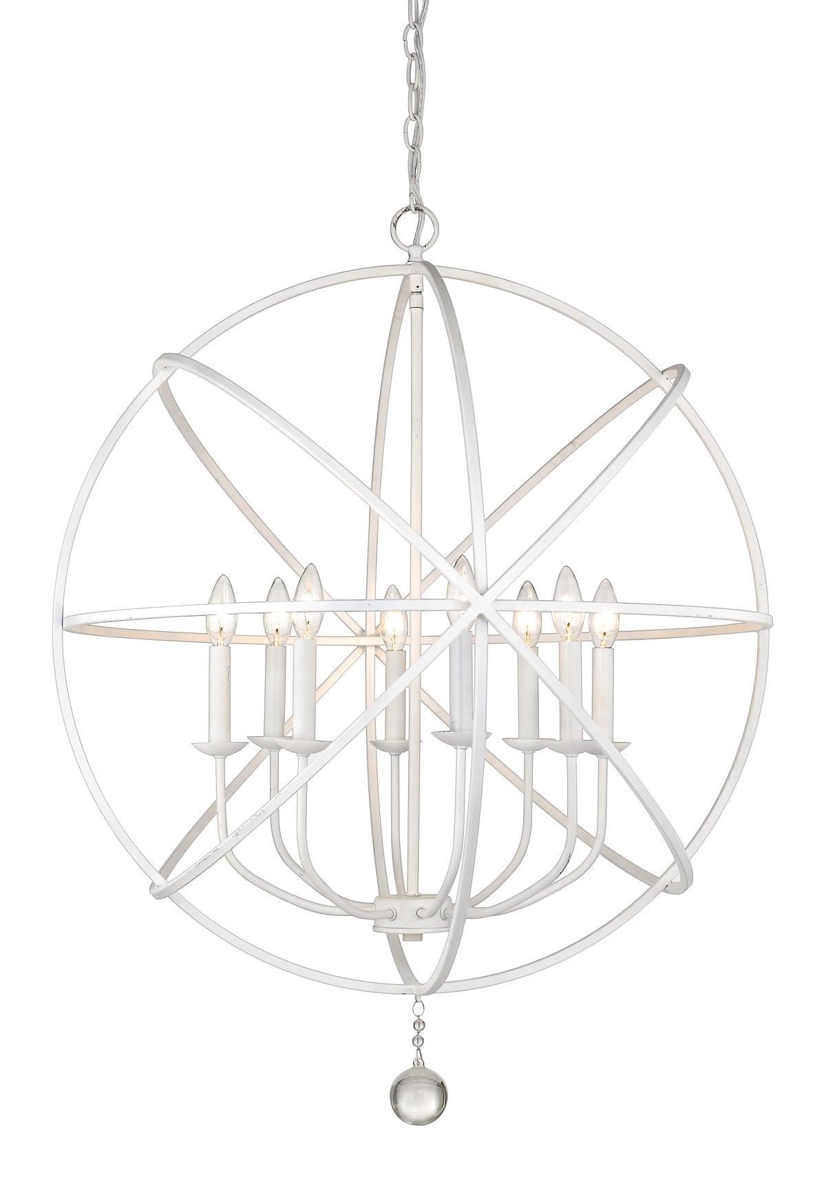 Tull 8 Light Chandelier