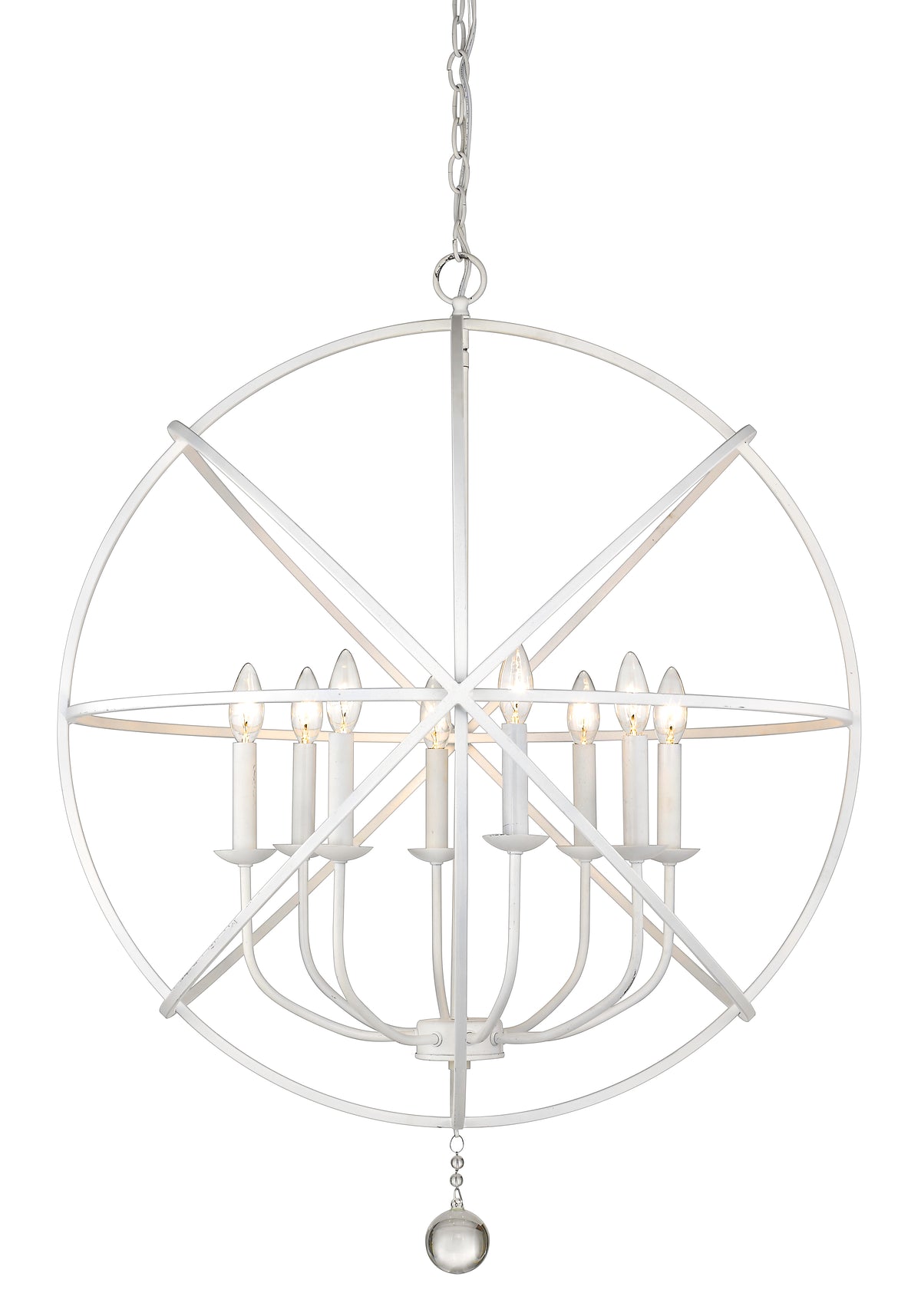 Tull 8 Light Chandelier