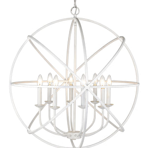 Tull 8 Light Chandelier