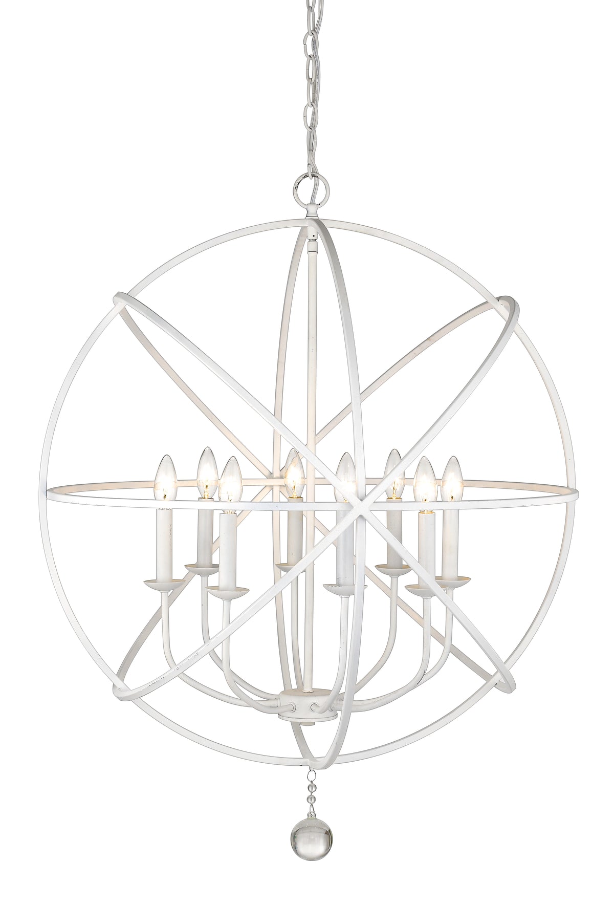 Tull 8 Light Chandelier