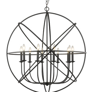 Tull 10 Light Chandelier