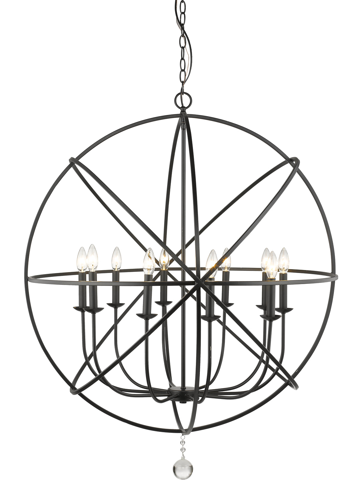 Tull 10 Light Chandelier
