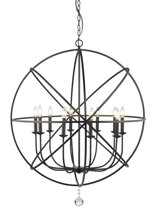 Tull 10 Light Chandelier