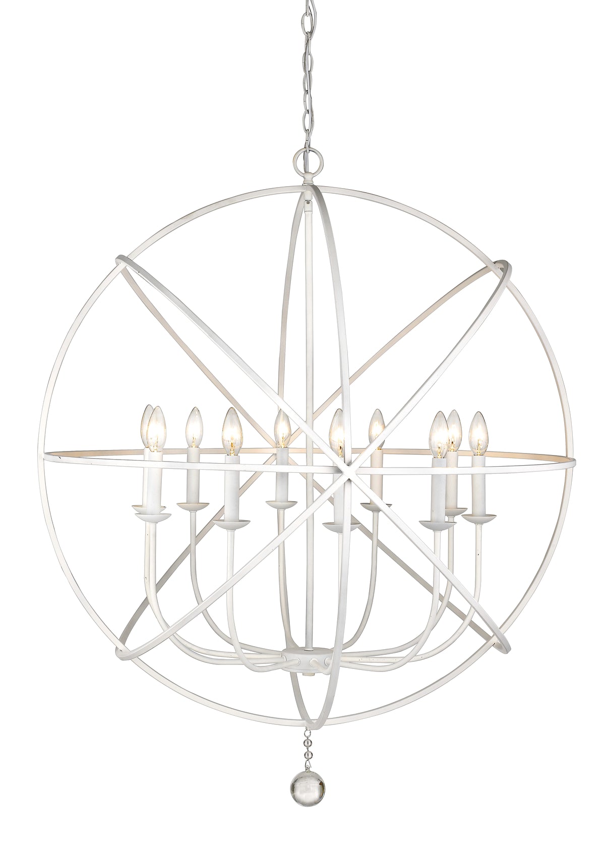 Tull 10 Light Chandelier