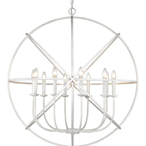Tull 10 Light Chandelier