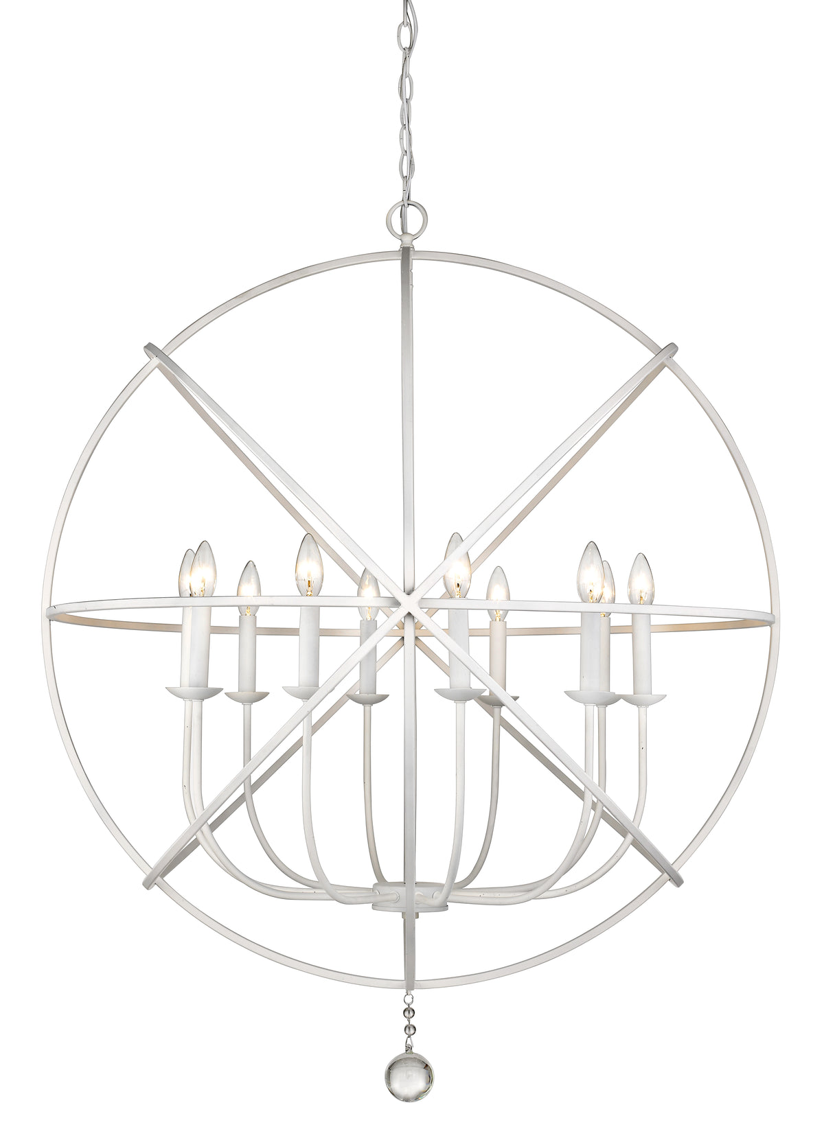 Tull 10 Light Chandelier