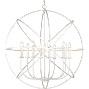 Tull 10 Light Chandelier