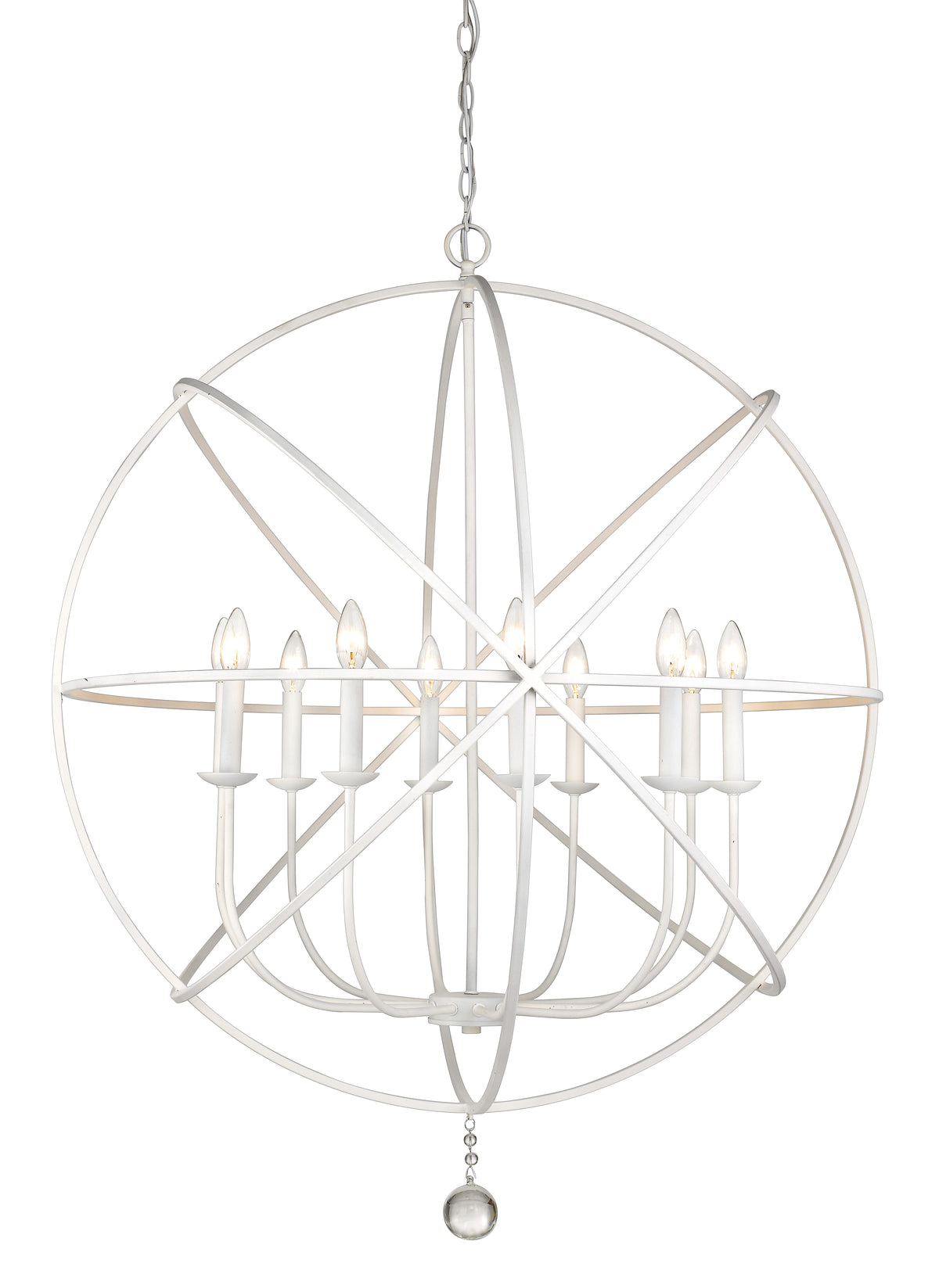 Tull 10 Light Chandelier