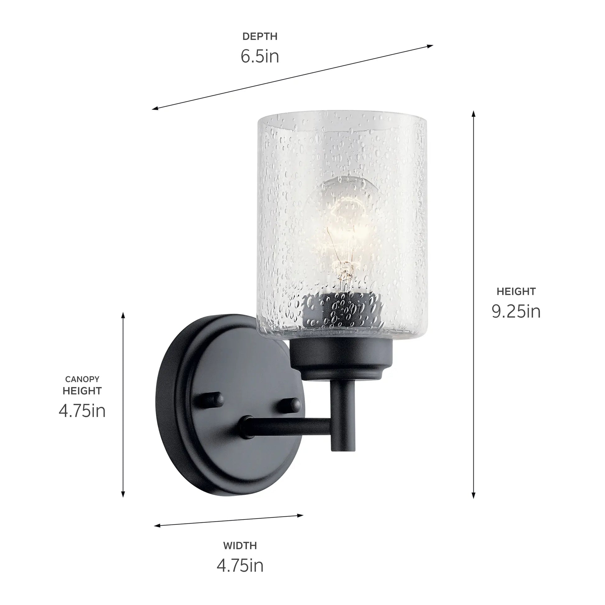 Winslow Wall Sconce 1Lt