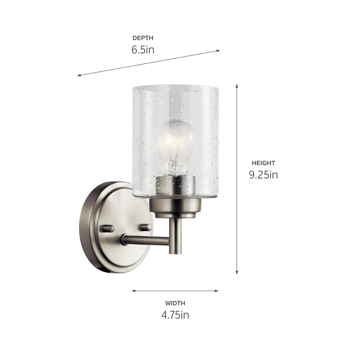 Winslow Wall Sconce 1Lt