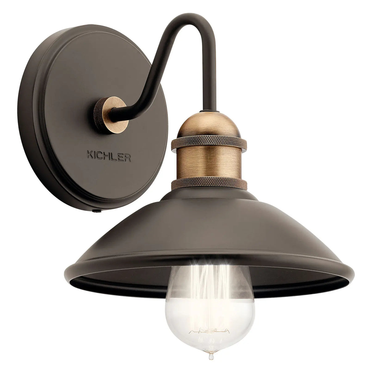 Clyde Wall Sconce 1Lt