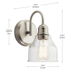 Avery Wall Sconce 1Lt