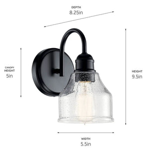 Avery Wall Sconce 1Lt