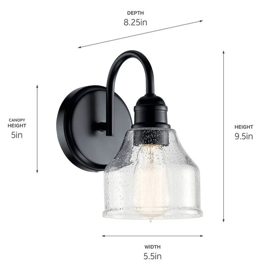 Avery Wall Sconce 1Lt