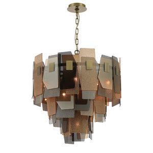 Cocolina 3-Tier 10-Light 26" Pendant Chandelier