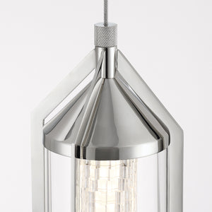 Espada 20" Integrated LED Pendant