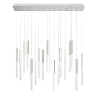 Benicio 18-Light 42" Integrated LED Chandelier