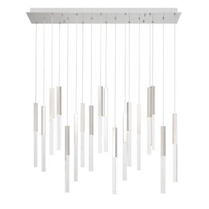 Benicio 18-Light 42" Integrated LED Chandelier