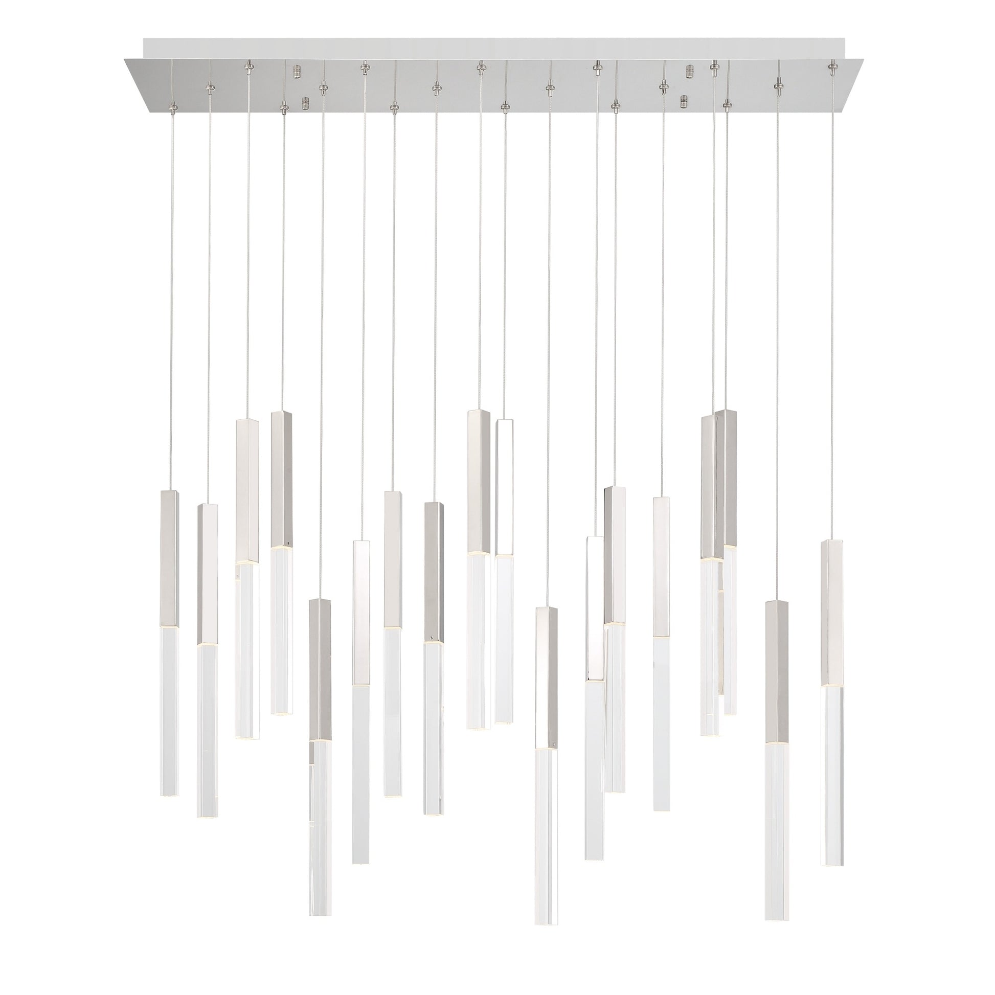 Benicio 18-Light 42" Integrated LED Chandelier