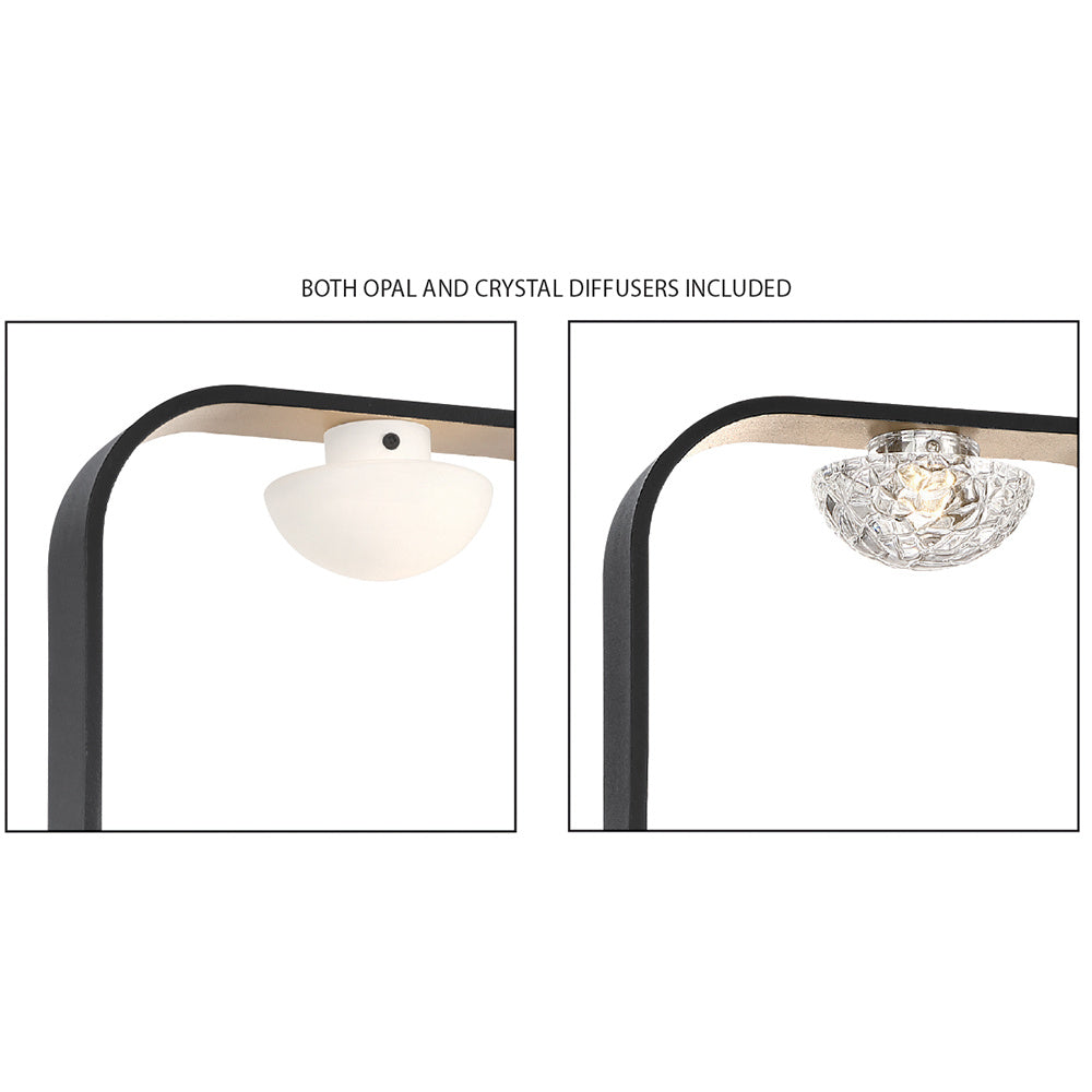 Dagmar 14" Integrated LED Wall Sconce