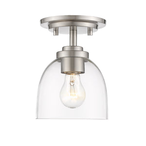 Ashton  1 Light Flush Mount
